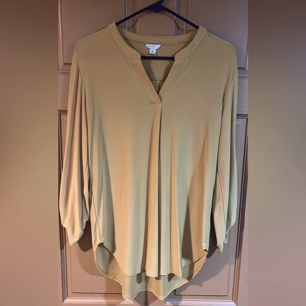 Elegant Yellow Women's Top